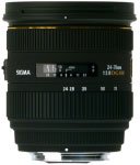 image objectif Sigma 24-70 24-70mm F2.8 DG EX HSM