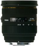 image objectif Sigma 24-70 24-70mm F2.8 DG EX HSM pour nikon