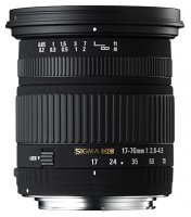 image objectif Sigma 17-70 17-70mm F2.8-4.5 DC Macro pour Sony