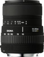 image objectif Sigma 55-200 55-200mm F4-5.6 DC pour Pentax