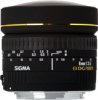image objectif Sigma 8 8mm F3,5 Fish Eye Circulaire DG EX compatible Canon