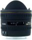 image objectif Sigma 10 10mm F2.8 Fish Eye DC EX HSM pour Canon
