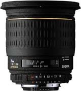 image objectif Sigma 20 20mm F1.8 DG Aspherique EX pour Sony