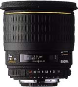 image objectif Sigma 24 24mm F1.8 DG Aspherique EX pour Pentax