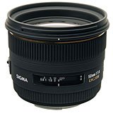 image objectif Sigma 50 50mm F1.4 EX DG HSM pour Minolta