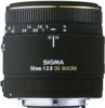 image objectif Sigma 50 50mm F2,8 DG Macro EX compatible Konica