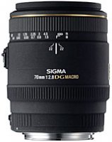 image objectif Sigma 70 70mm F2.8 DG EX MACRO pour canon