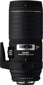 image objectif Sigma 180 180mm F3.5 DG APO Macro EX