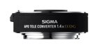 image objectif Sigma Teleconvertisseur 1.4x DG APO EX pour Pentax