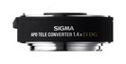 image objectif Sigma Teleconvertisseur 1.4x DG APO EX pour sony
