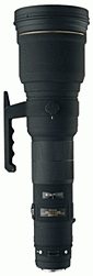 image objectif Sigma 800 800mm F5.6 APO DG EX HSM pour minolta