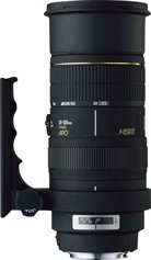 image objectif Sigma 50-500 50-500mm F4-6.3 DG APO HSM EX pour Konica
