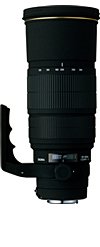 image objectif Sigma 120-300 120-300mm F2.8 DG APO HSM EX pour Nikon