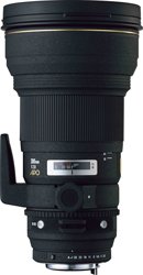 image objectif Sigma 300 300mm F2.8 APO DG EX HSM pour minolta