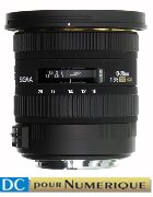 image objectif Sigma 10-20 10-20mm F3.5 EX DC HSM pour canon