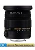image objectif Sigma 17-50 17-50mm F2,8 EX DC OS HSM compatible Nikon