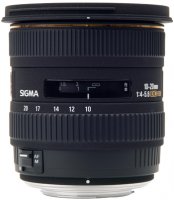 image objectif Sigma 10-20 10-20mm F4-5.6 DC EX pour Pentax