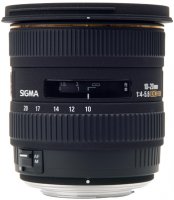 image objectif Sigma 10-20 10-20mm F4-5.6 DC EX pour pentax