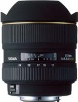 image objectif Sigma 12-24 12-24mm F4.5-5.6 DG EX