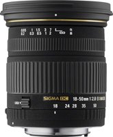 image objectif Sigma 18-50 18-50mm F2.8 DC EX Macro pour Sony