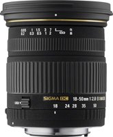 image objectif Sigma 18-50 18-50mm F2.8 DC EX Macro pour Pentax