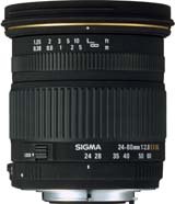 image objectif Sigma 24-60 24-60mm F2.8 DG EX pour Sony