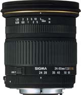 image objectif Sigma 24-60 24-60mm F2.8 DG EX