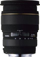image objectif Sigma 24-70 24-70mm F2.8 DG Macro EX pour minolta