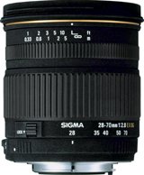 image objectif Sigma 28-70 28-70mm F2.8 DG EX pour Nikon