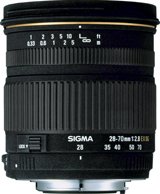 image objectif Sigma 28-70 28-70mm F2.8 DG EX pour Pentax