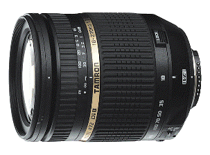 image objectif Tamron 18-270 AF 18-270mm/ F3.5-6.3 Di II VC LD Aspherical IF Macro