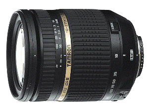 image objectif Tamron 18-270 AF 18-270mm/ F3.5-6.3 Di II VC LD Aspherical IF Macro pour Canon