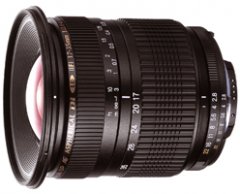 image objectif Tamron 17-35 SP AF 17-35mm F/2.8-4 Di LD Aspherical IF pour Canon