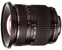 image objectif Tamron 17-35 SP AF 17-35mm F/2.8-4 Di LD Aspherical IF pour nikon