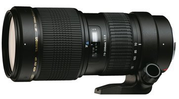 image objectif Tamron 70-200 SP AF 70-200mm F/2.8 Di LD IF MACRO pour Konica