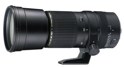 image objectif Tamron 200-500 SP AF 200-500mm F/5-6.3 Di LD IF pour Canon