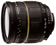 image objectif Tamron 24-135 SP AF 24-135mm F/3.5-5.6 AD Aspherique IF pour konica