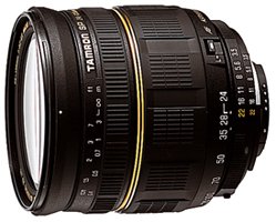 image objectif Tamron 24-135 SP AF 24-135mm F/3.5-5.6 AD Aspherique IF