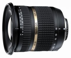 image objectif Tamron 10-24 SP AF 10-24mm F/3.5-4.5 Di II LD Aspherical (IF) pour Canon