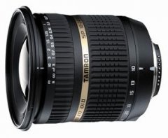 image objectif Tamron 10-24 SP AF 10-24mm F/3.5-4.5 Di II LD Aspherical (IF) pour sony