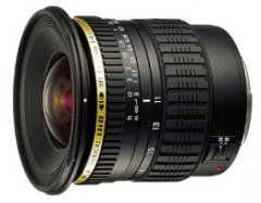 image objectif Tamron 11-18 SP AF 11-18mm F/4.5-5.6 Di II LD Aspherique IF pour Canon