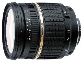 image objectif Tamron 17-50 SP AF 17-50mm F/2.8 XR Di II LD Aspherical IF pour Sony