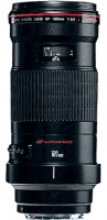 image objectif Canon 180 EF 180mm f/3.5L Macro USM