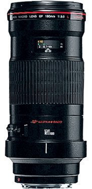 image objectif Canon 180 EF 180mm f/3.5L Macro USM pour Canon