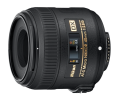 image objectif Nikon 40 AF-S DX Micro NIKKOR 40 mm f/2.8G compatible Nikon