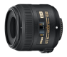 image objectif Nikon 40 AF-S DX Micro NIKKOR 40 mm f/2.8G