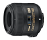 image objectif Nikon 40 AF-S DX Micro NIKKOR 40 mm f/2.8G pour Nikon