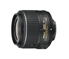 image objectif Nikon 18-55 AF-S DX NIKKOR 18-55mm f/3.5-5.6G VR II
