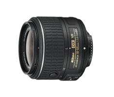 image objectif Nikon 18-55 AF-S DX NIKKOR 18-55mm f/3.5-5.6G VR II pour Olympus