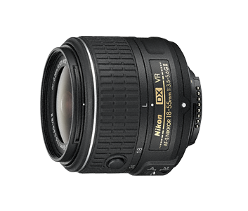 image objectif Nikon 18-55 AF-S DX NIKKOR 18-55mm f/3.5-5.6G VR II pour Nikon